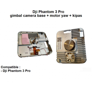 Dji Phantom 3 Pro Gimbal Camera Base + Motor Yaw + Kipas